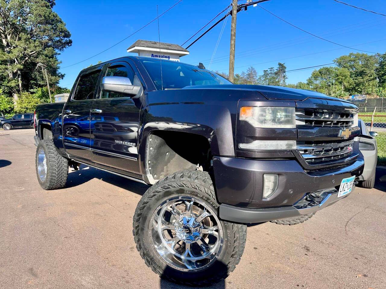 2016 Chevrolet Silverado 1500 LTZ — Pickup Truck — 156,990 mi — Gainsville, GA