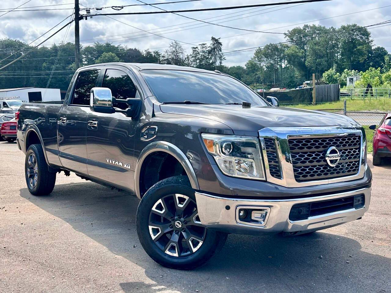 2016 Nissan Titan XD Platinum Reserve — Pickup Truck — 105,598 mi — Gainsville, GA