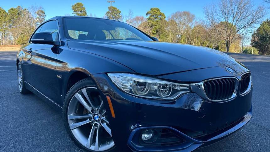 2016 BMW 4 Series 428i — Convertible — 100,726 mi — Gainsville, GA