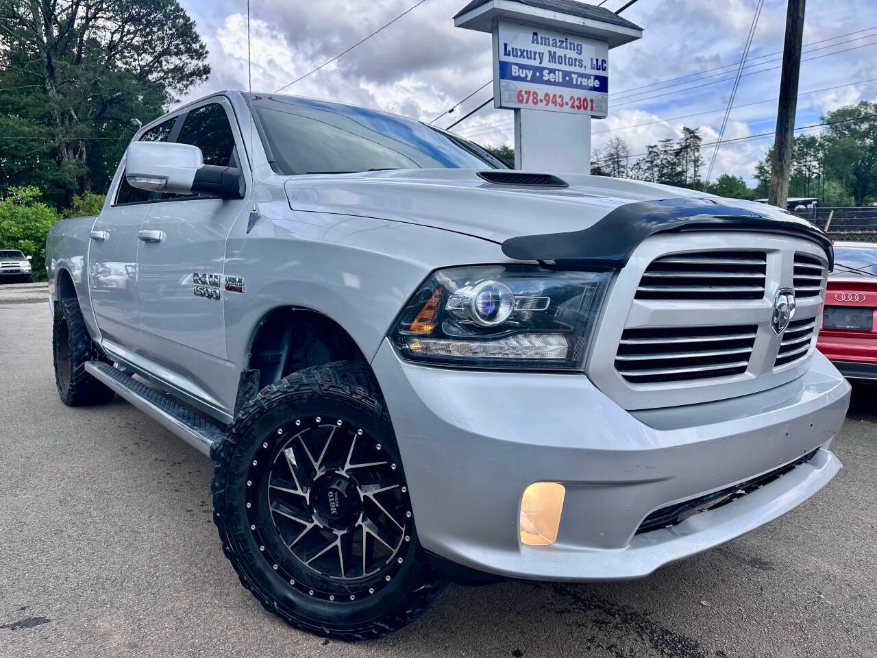 2013 Ram 1500 Sport — Pickup Truck — 164,412 mi — Gainsville, GA