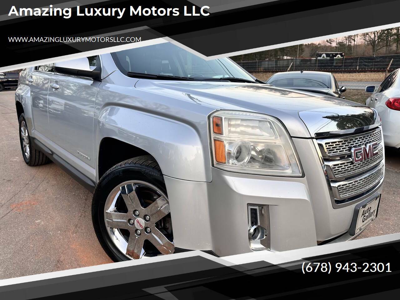 2013 GMC Terrain SLT-1 — SUV — 143,918 mi — Gainsville, GA