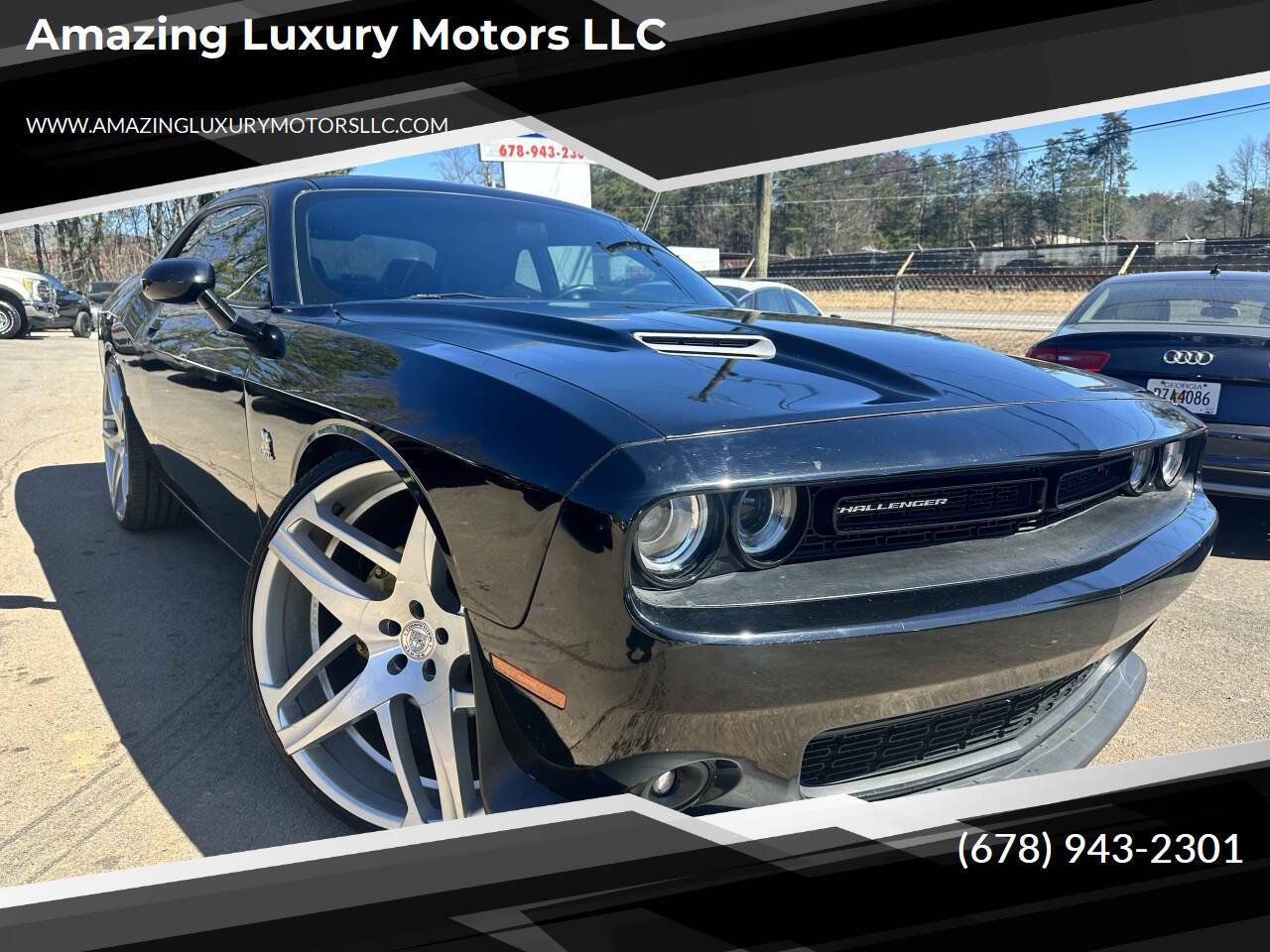 2016 Dodge Challenger R/T Scat Pack — Coupe — 112,323 mi — Gainsville, GA