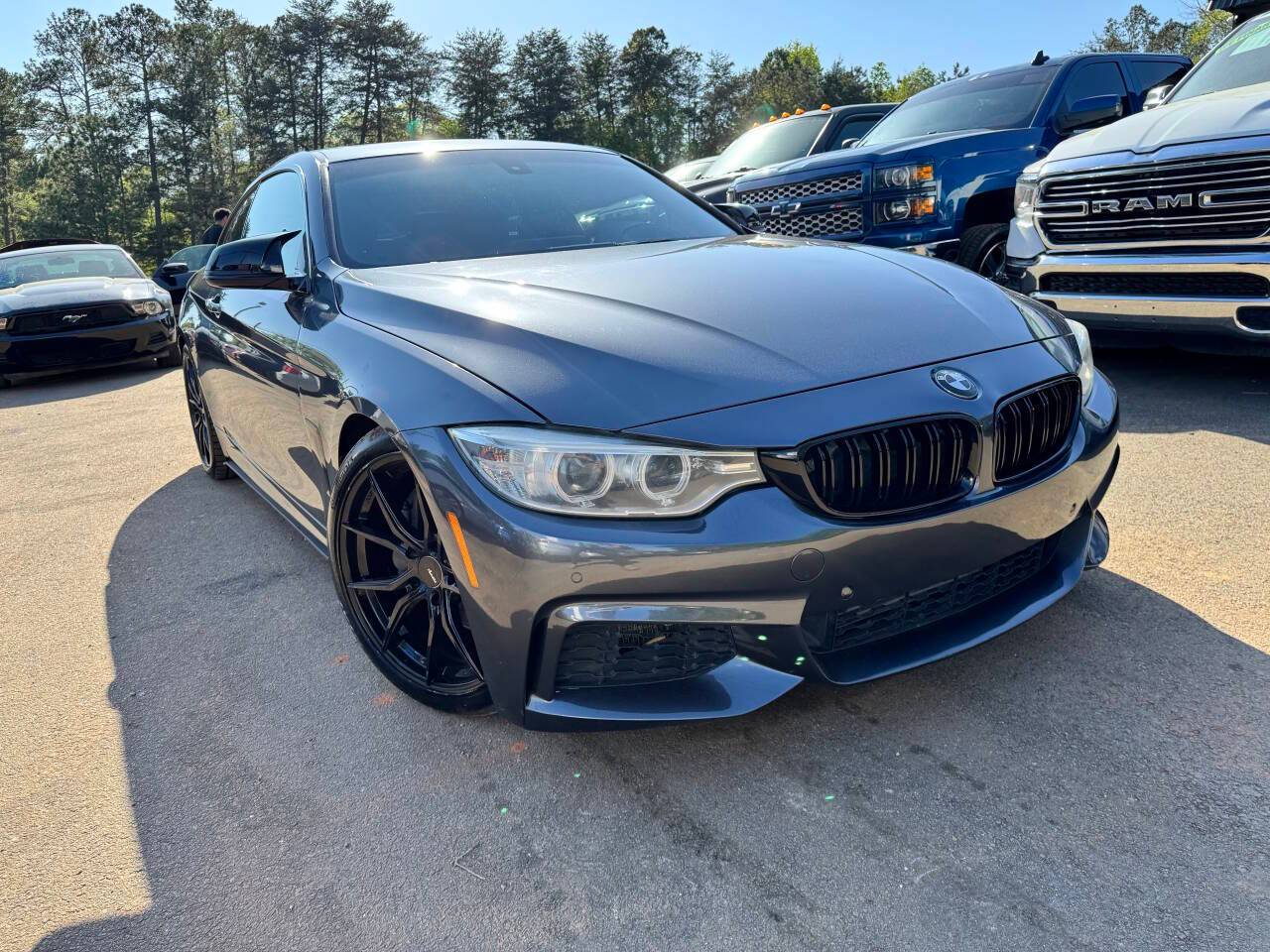 2014 BMW 4 Series 435i — Coupe — 130,068 mi — Gainsville, GA