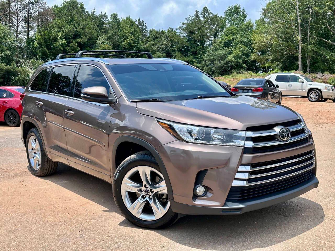 2017 Toyota Highlander Limited Platinum — SUV — 153,474 mi — Gainsville, GA