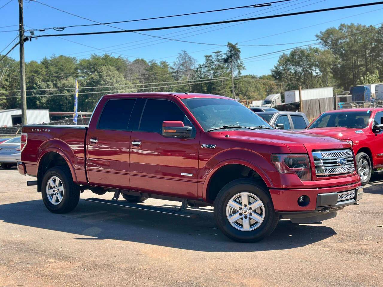2013 Ford F-150 Limited — Pickup Truck — 167,159 mi — Gainsville, GA
