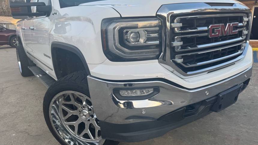 2018 GMC Sierra 1500 SLT — Pickup Truck — 153,586 mi — Gainsville, GA