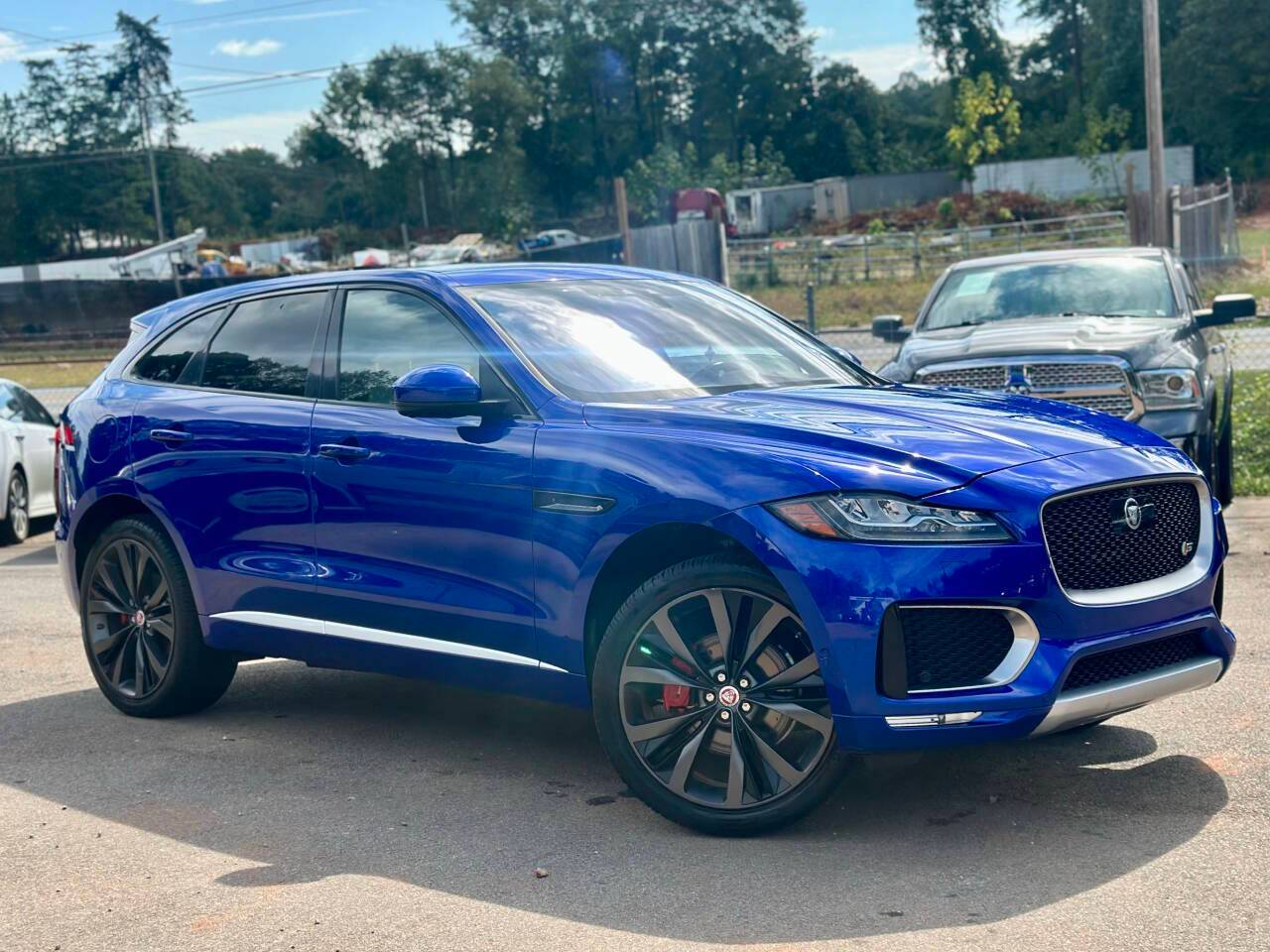 2017 Jaguar F-PACE First Edition — SUV — 47,146 mi — Gainsville, GA