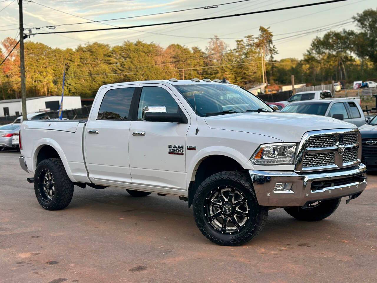 2016 Ram 3500 Laramie — Pickup Truck — 126,299 mi — Gainsville, GA