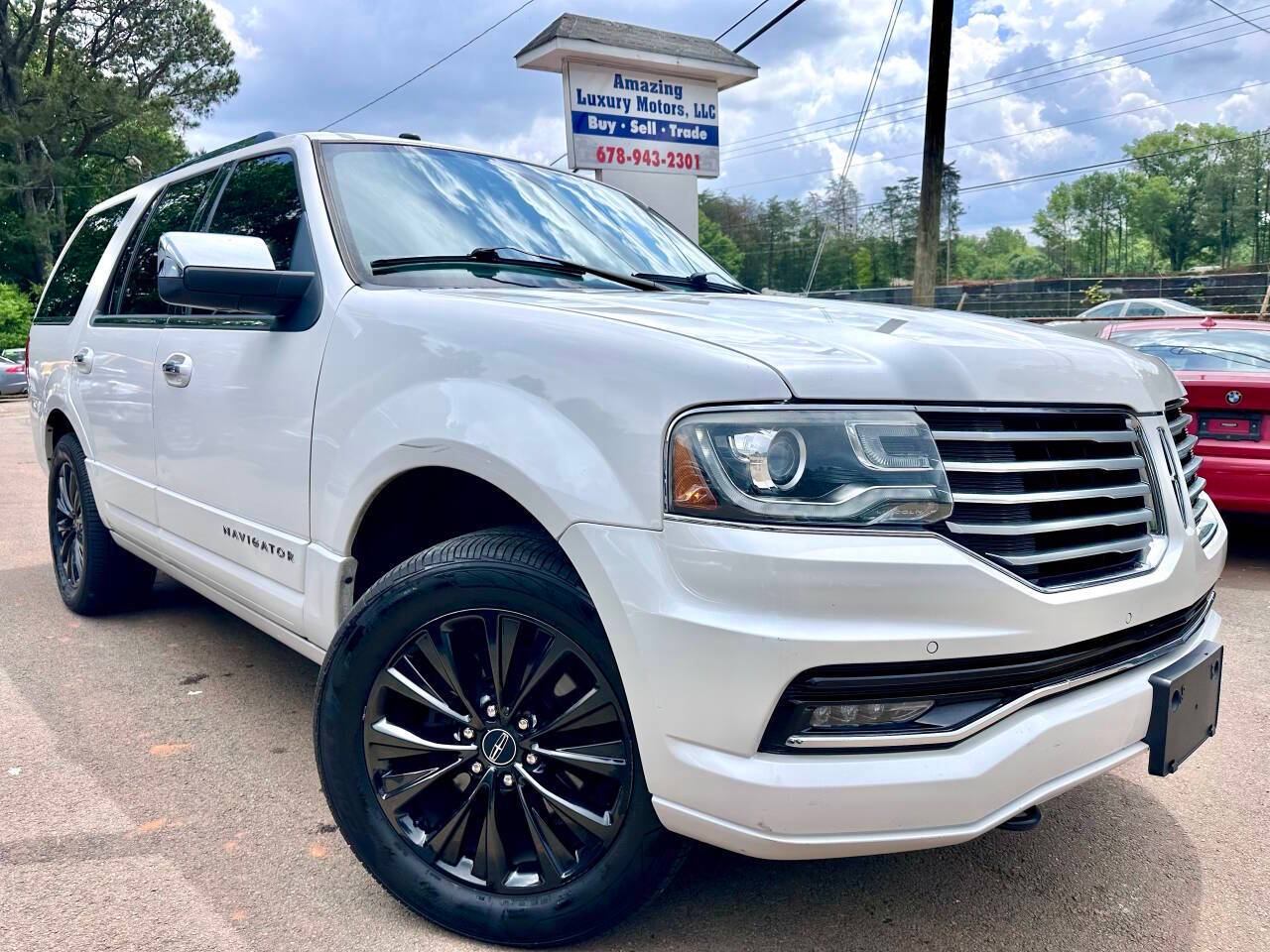 2016 Lincoln Navigator Select — SUV — 147,676 mi — Gainsville, GA