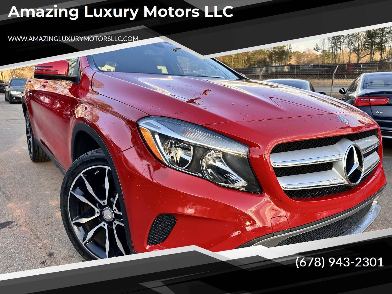 2015 Mercedes-Benz GLA GLA 250 — SUV — 87,329 mi — Gainsville, GA
