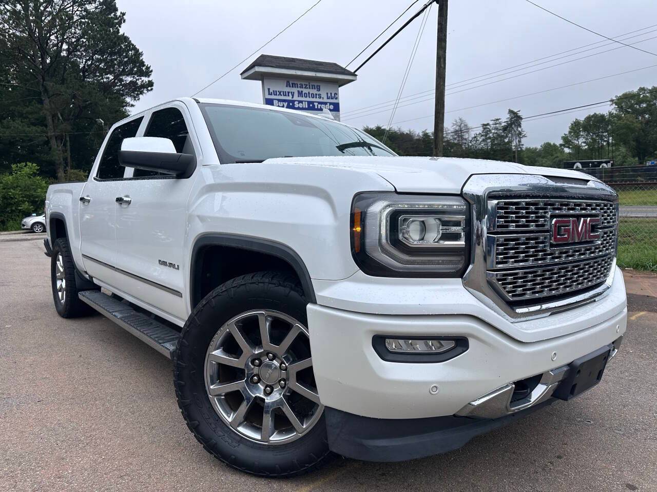 2017 GMC Sierra 1500 Denali — Pickup Truck — 156,047 mi — Gainsville, GA