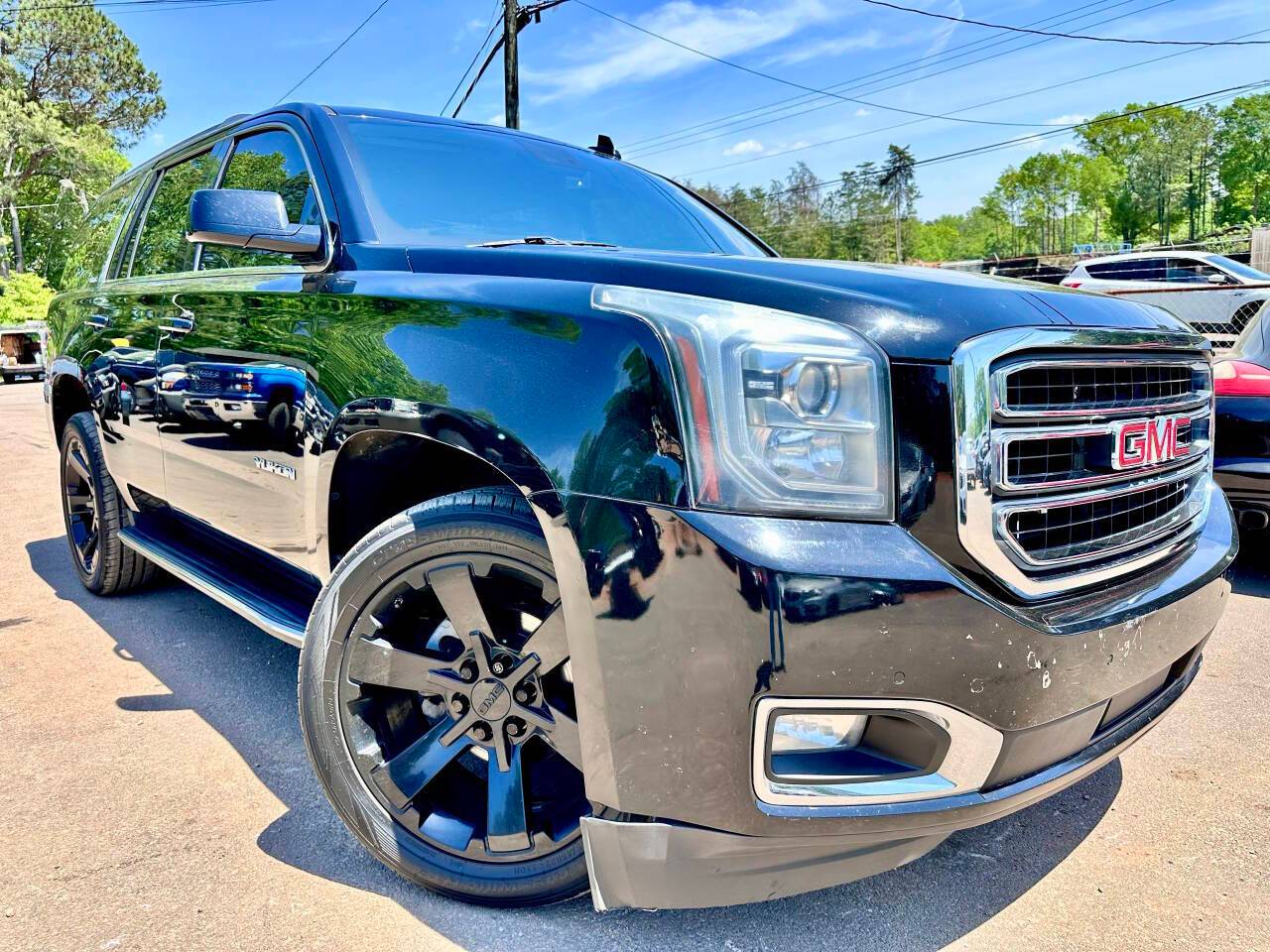 2018 GMC Yukon SLE — SUV — 129,165 mi — Gainsville, GA