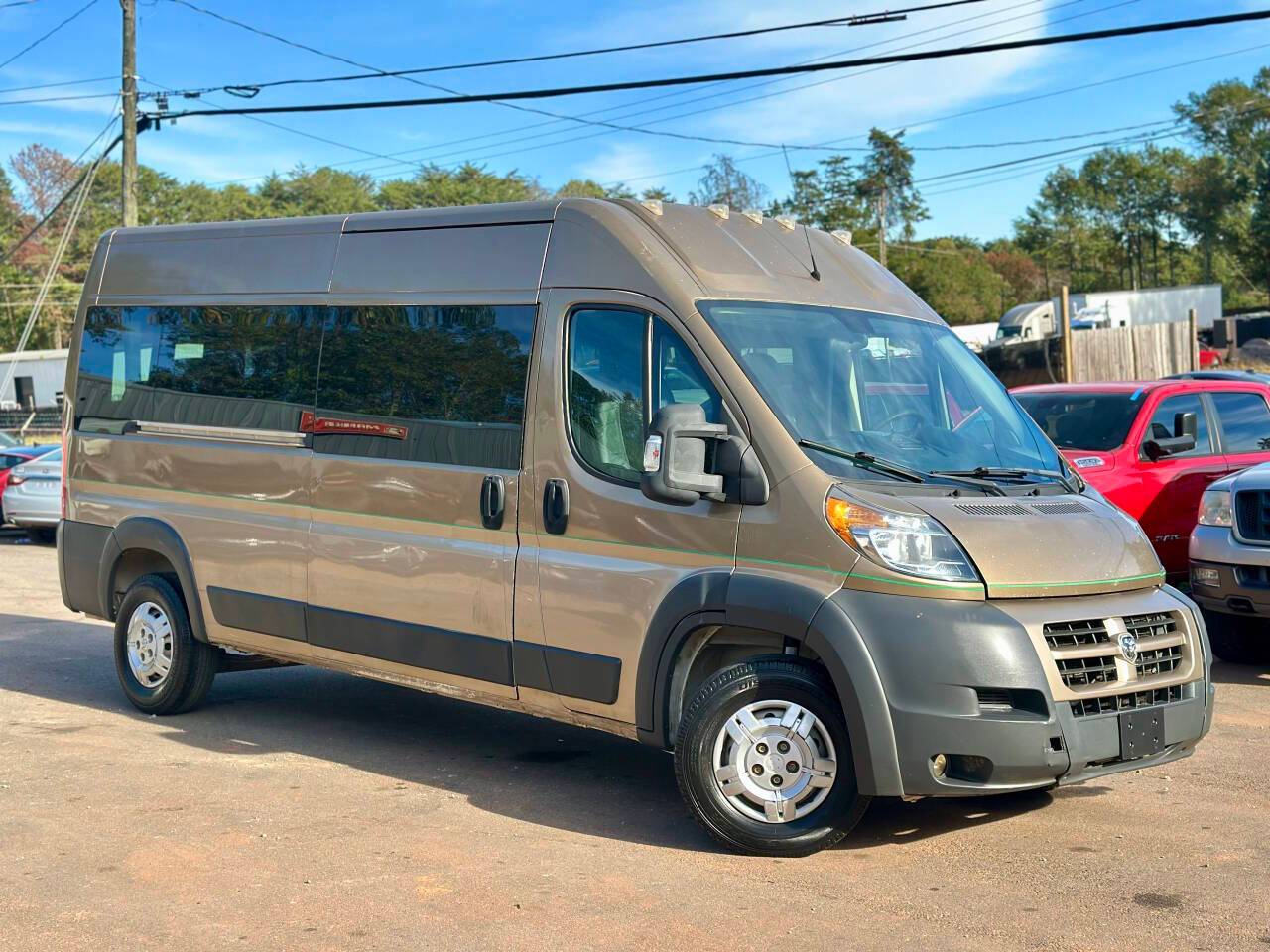2015 Ram ProMaster Cargo Van 2500 — Cargo Van — 164,518 mi — Gainsville, GA