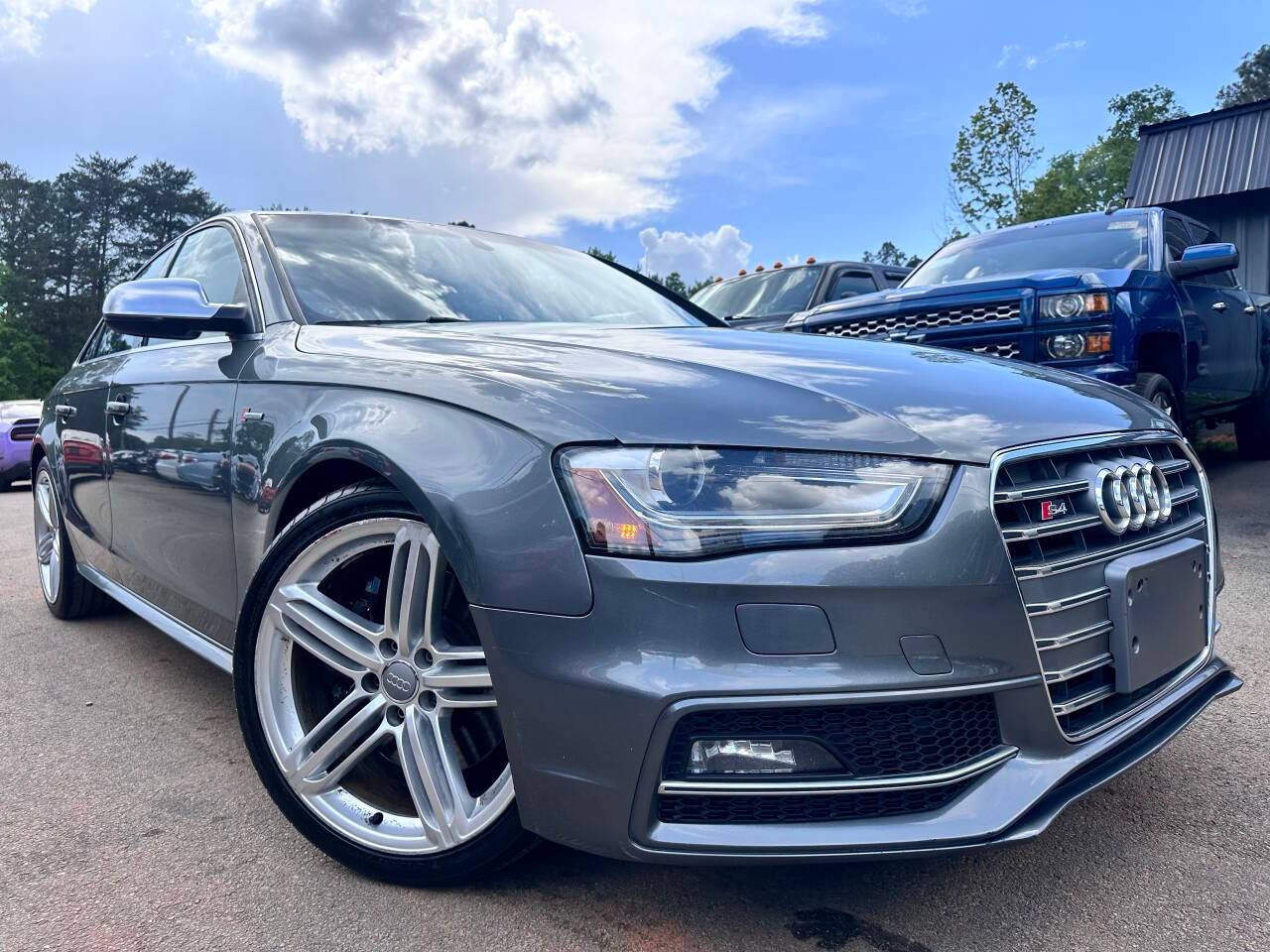 2014 Audi S4 Premium Plus — Sedan — 120,717 mi — Gainsville, GA