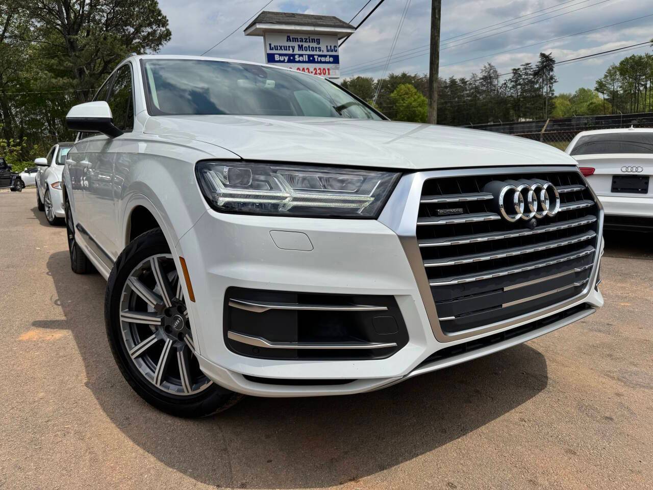 2017 Audi Q7 Prestige — SUV — 106,714 mi — Gainsville, GA