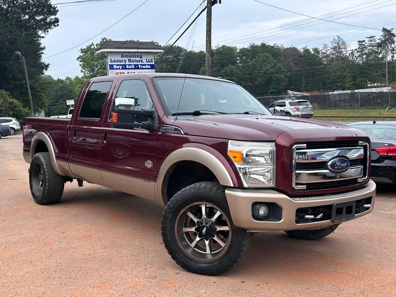2012 Ford Super Duty F-250 King Ranch — Pickup Truck — 234,169 mi — Gainsville, GA