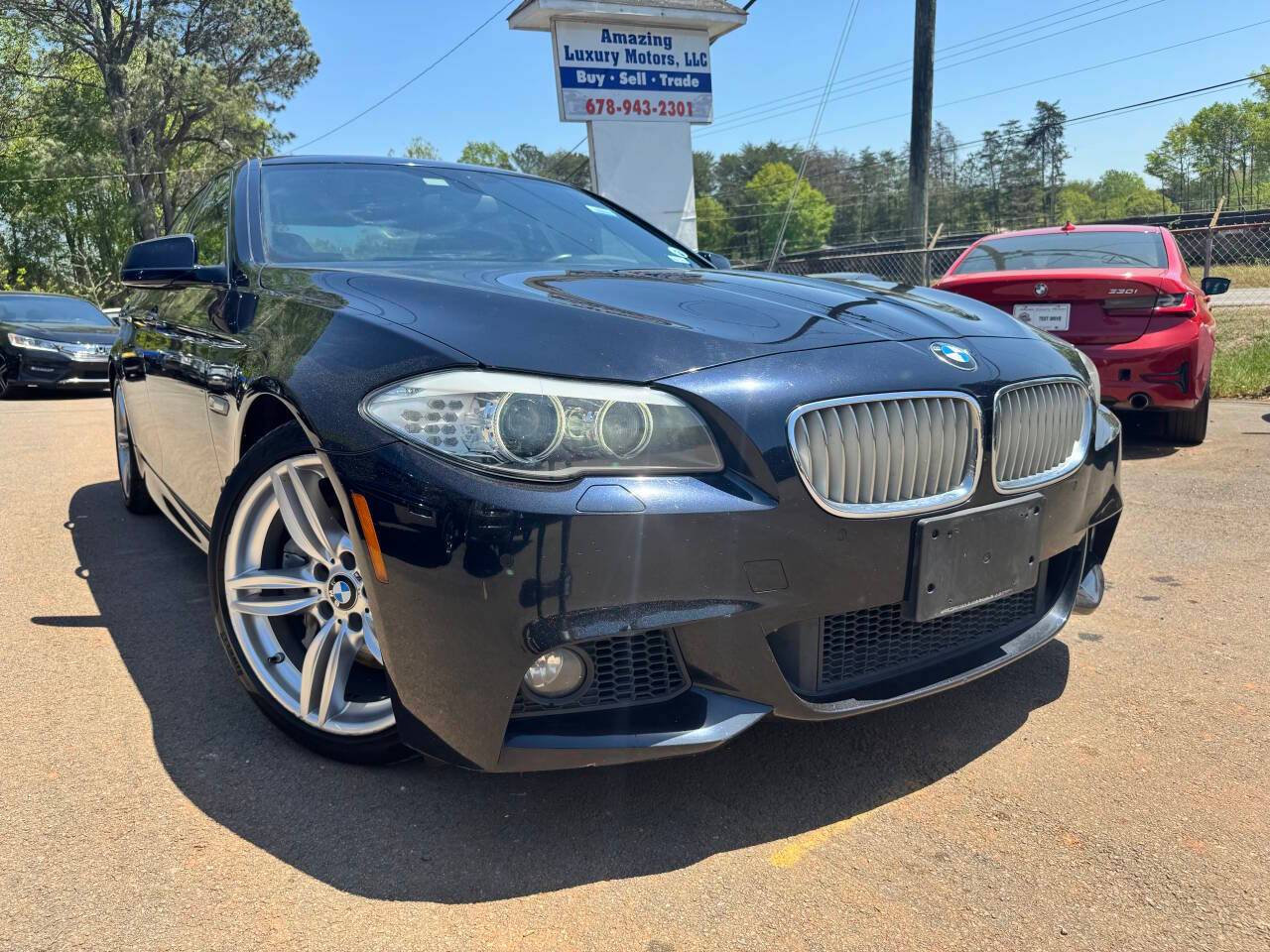2013 BMW 5 Series 550i — Sedan — 84,086 mi — Gainsville, GA