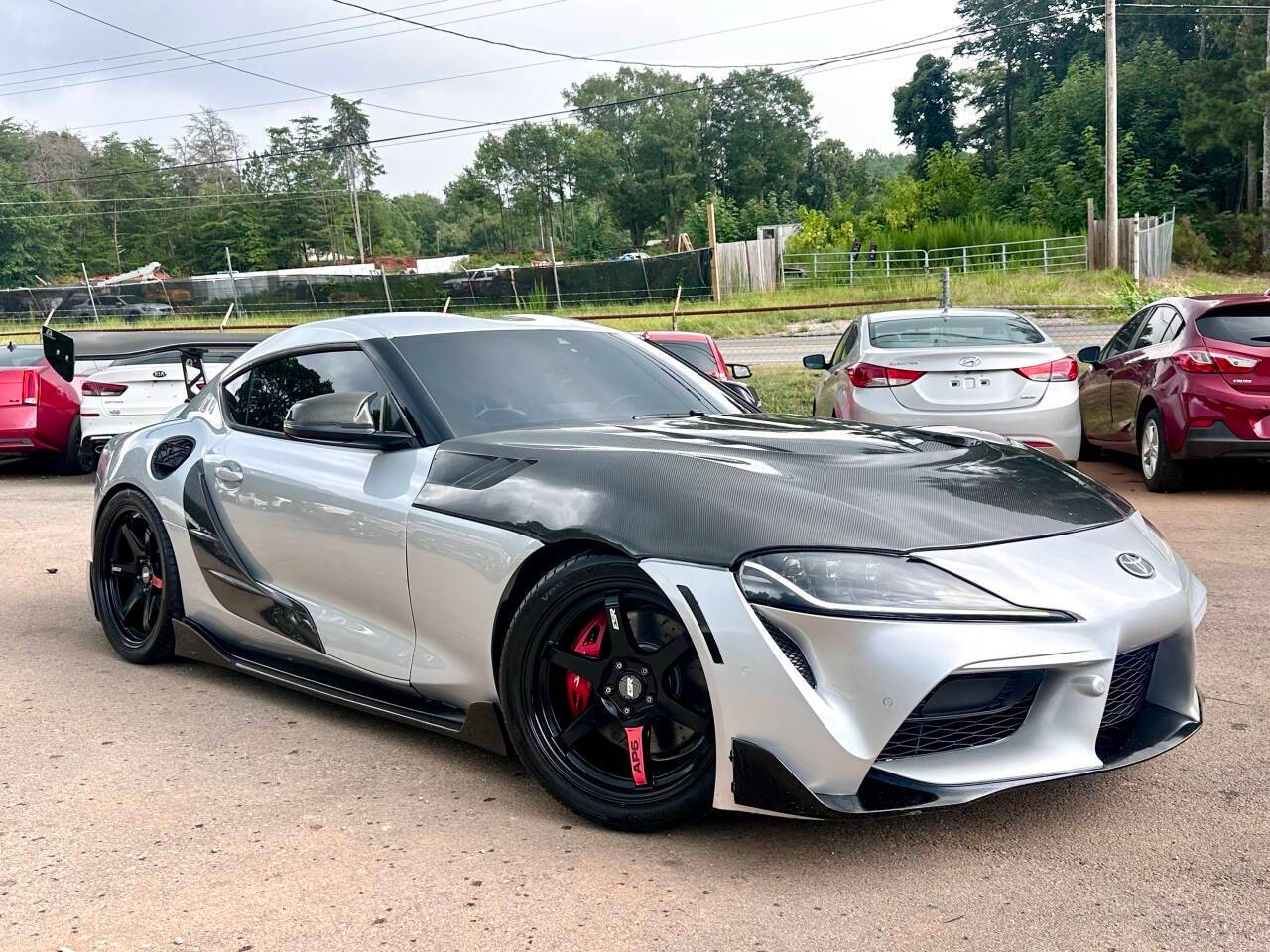 2021 Toyota GR Supra 3.0 Premium — Coupe — 74,261 mi — Gainsville, GA
