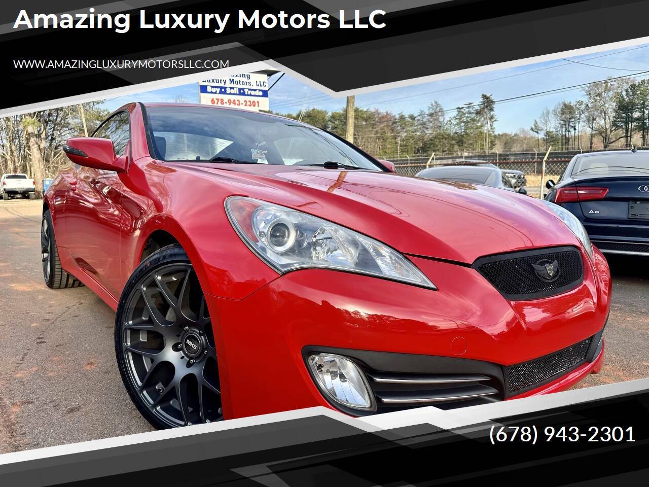 2010 Hyundai Genesis Coupe 3.8 Grand Touring — Coupe — 126,214 mi — Gainsville, GA