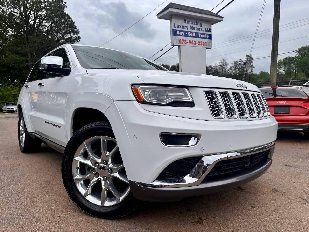 2014 Jeep Grand Cherokee Summit — SUV — 101,364 mi — Gainsville, GA