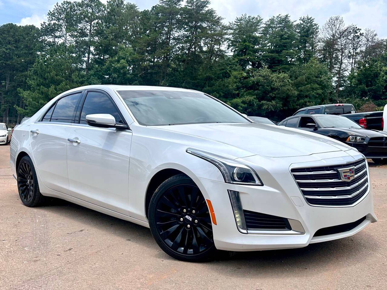2017 Cadillac CTS Luxury — Sedan — 65,422 mi — Gainsville, GA