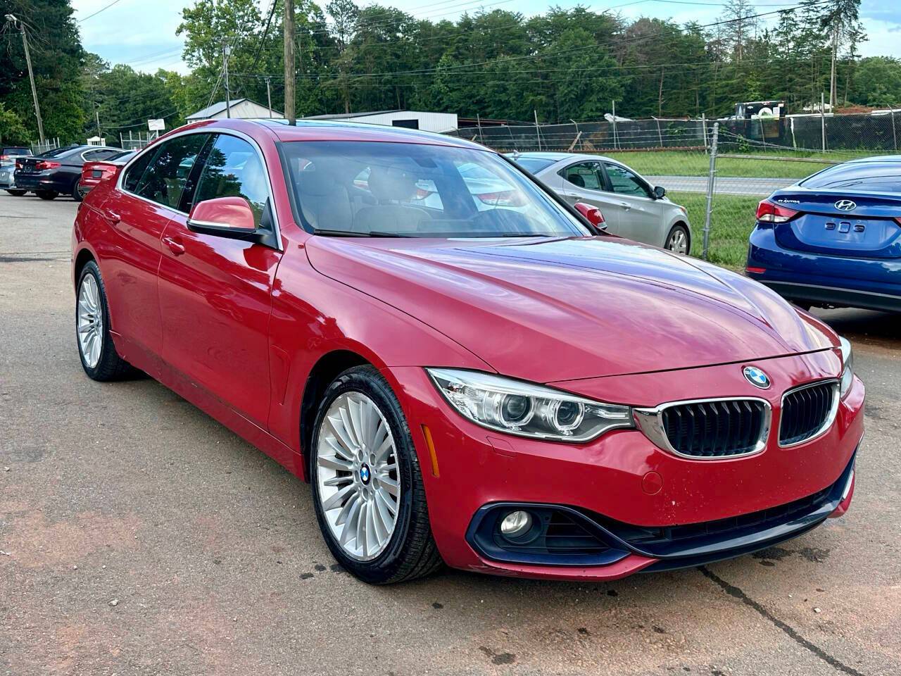 2016 BMW 4 Series 435i — Hatchback — 124,537 mi — Gainsville, GA