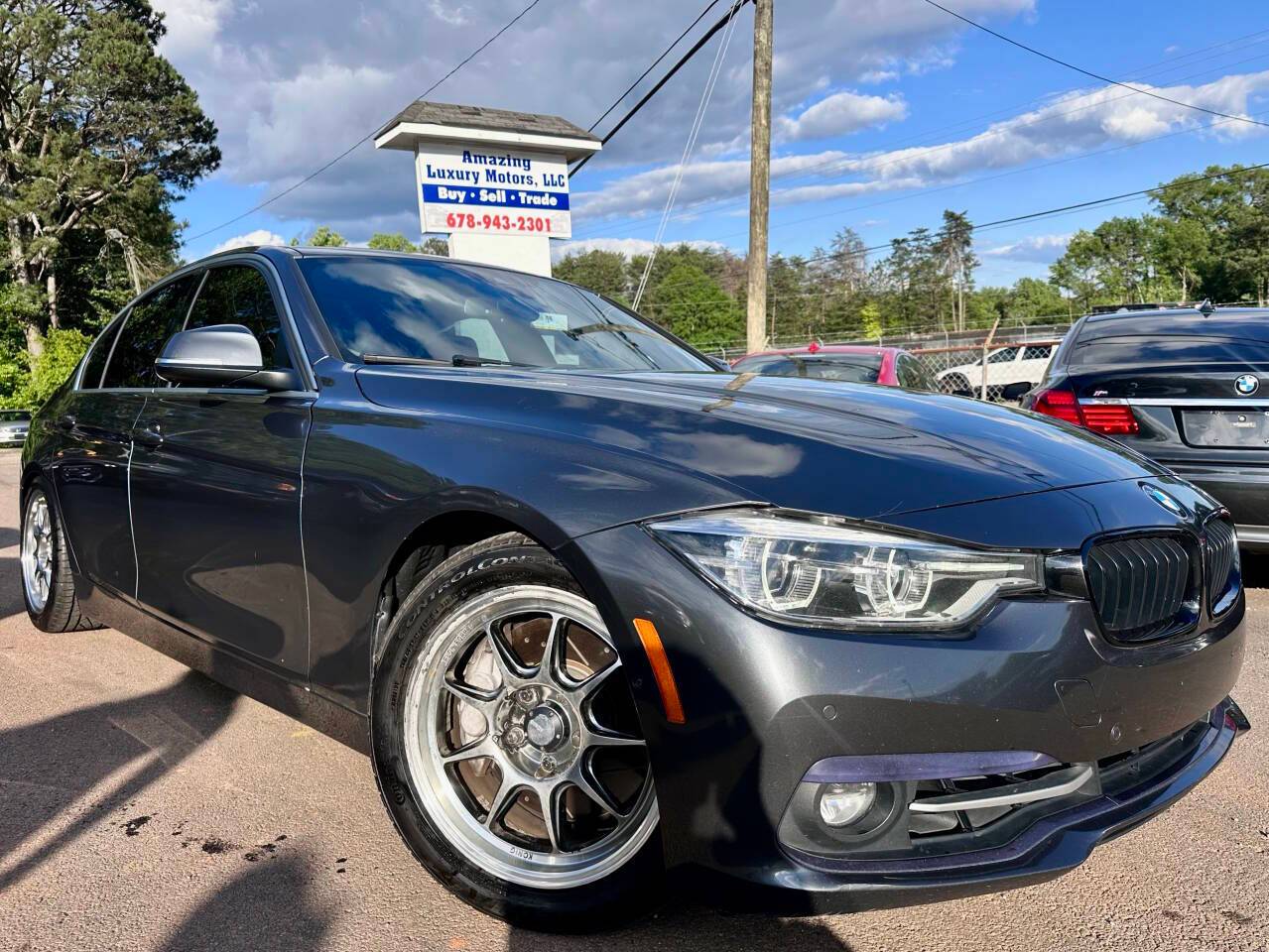 2017 BMW 3 Series 340i — Sedan — 97,645 mi — Gainsville, GA