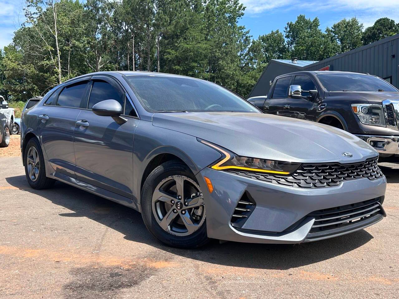 2021 Kia K5 LXS — Sedan — 108,319 mi — Gainsville, GA