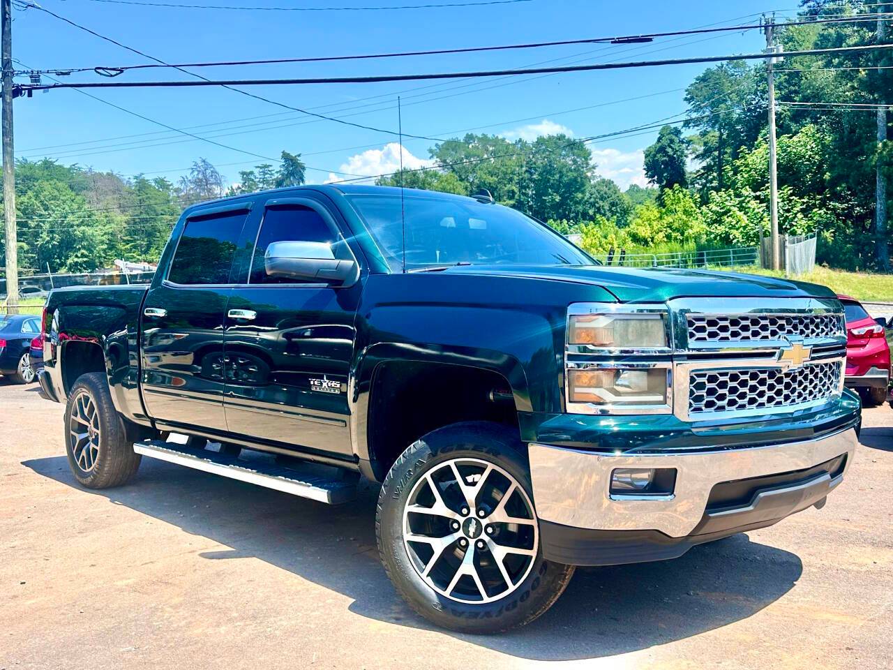 2015 Chevrolet Silverado 1500 LT — Pickup Truck — 140,210 mi — Gainsville, GA