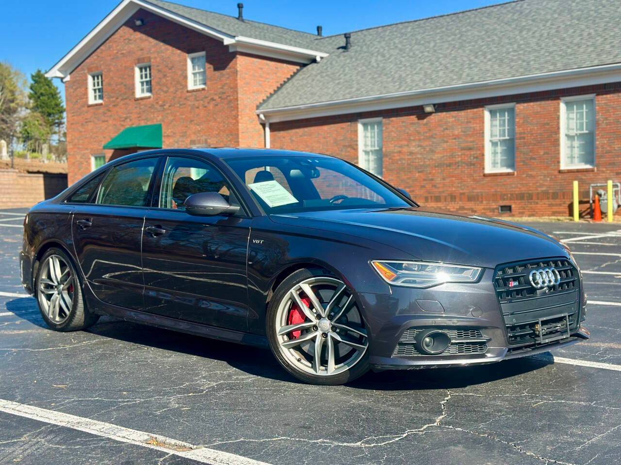 2017 Audi S6 Premium Plus