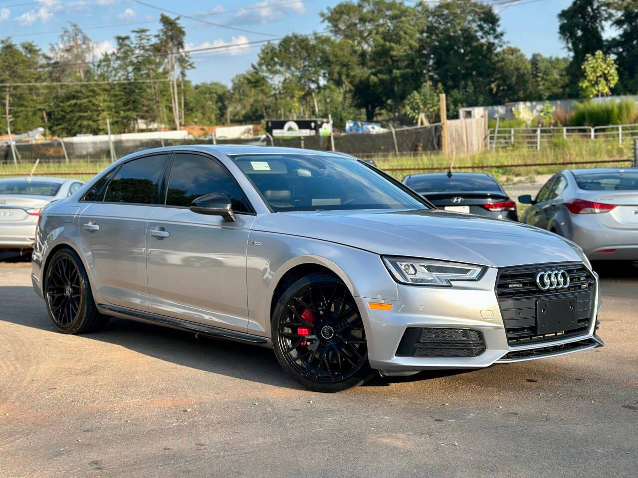 2018 Audi A4 Premium Plus — Sedan — 123,894 mi — Gainsville, GA