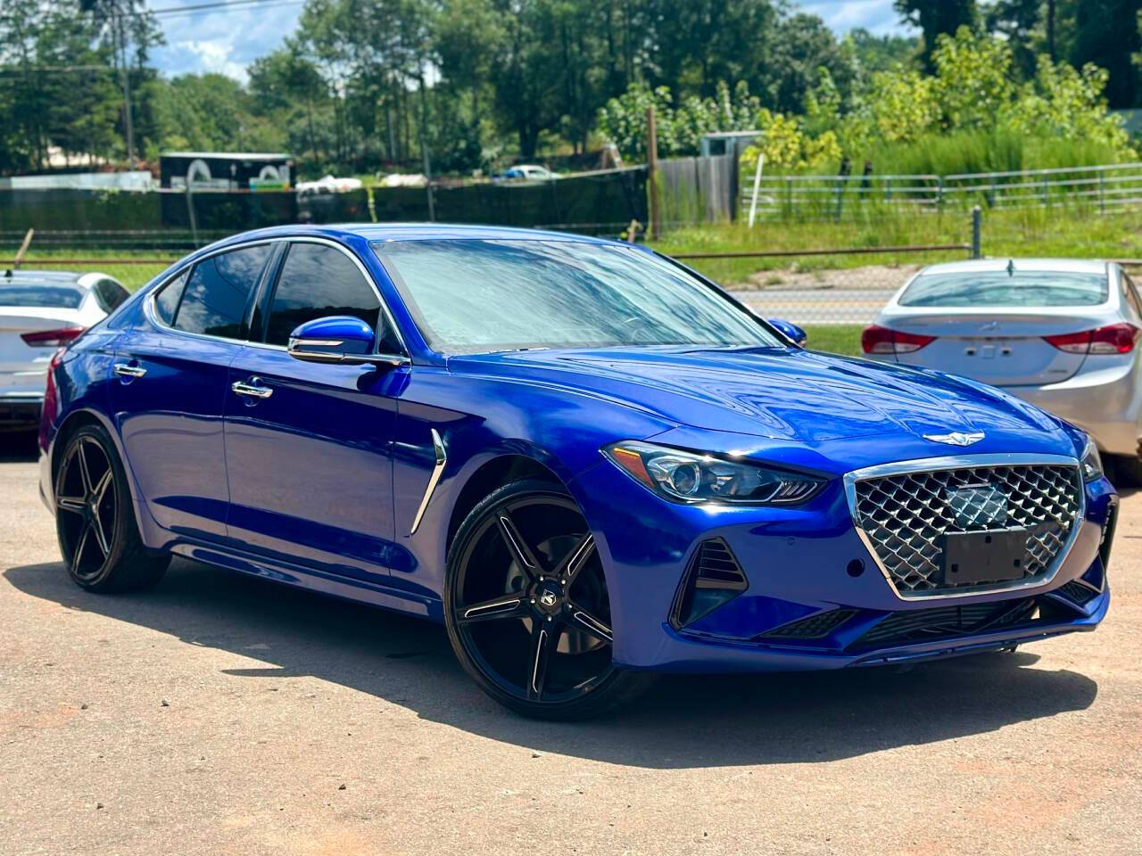 2020 Genesis G70 2.0T — Sedan — 43,893 mi — Gainsville, GA