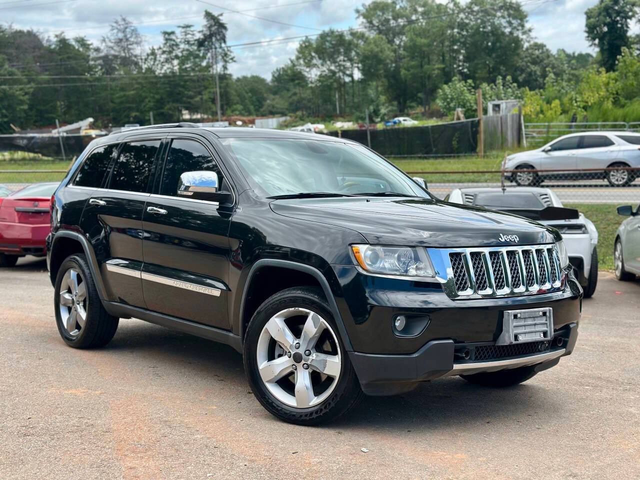 2013 Jeep Grand Cherokee Overland — SUV — 121,947 mi — Gainsville, GA