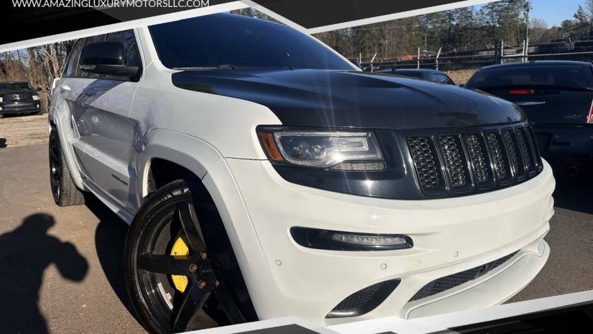 2015 Jeep Grand Cherokee SRT — SUV — 137,090 mi — Gainsville, GA