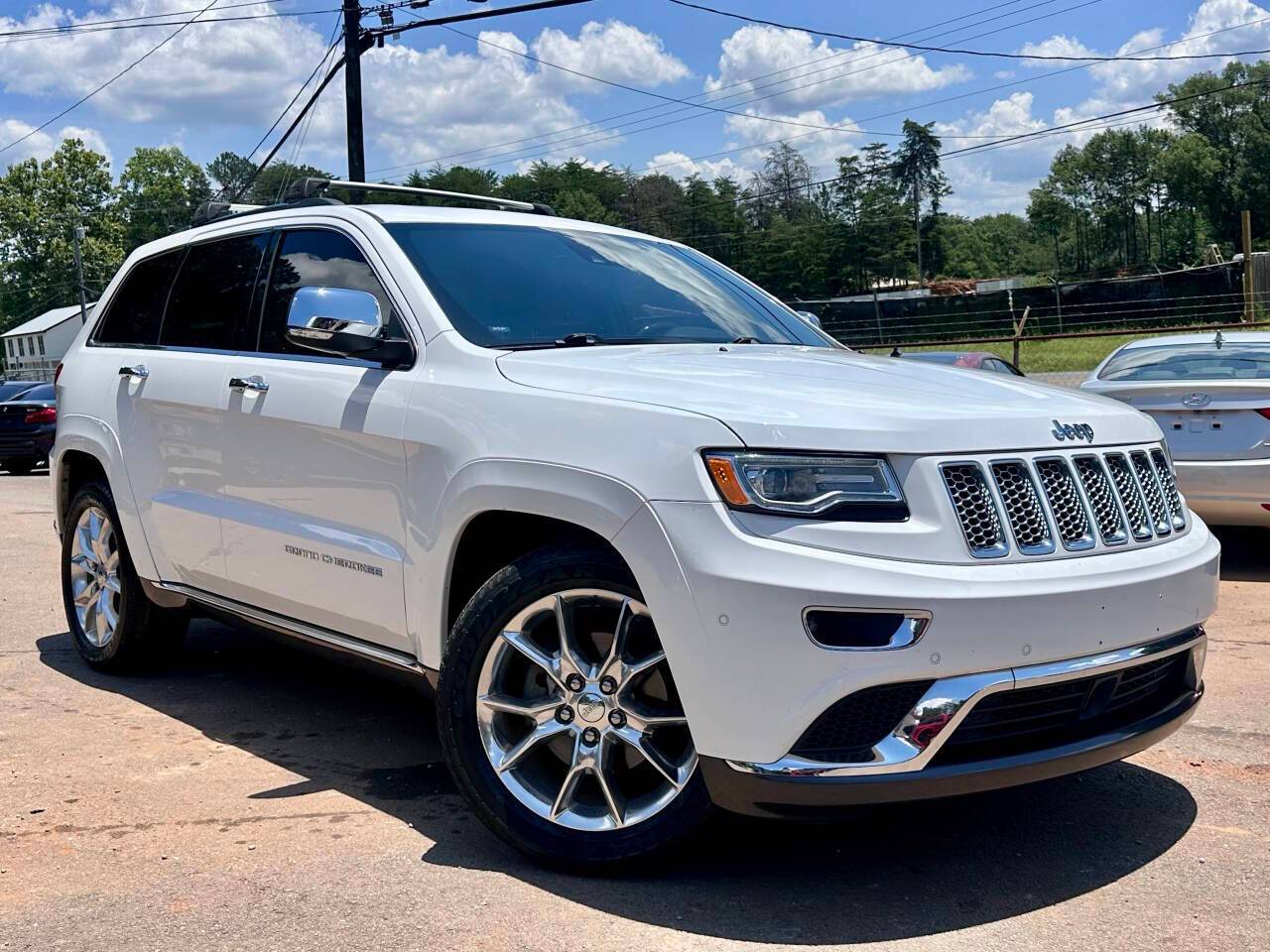 2015 Jeep Grand Cherokee Summit — SUV — 137,544 mi — Gainsville, GA
