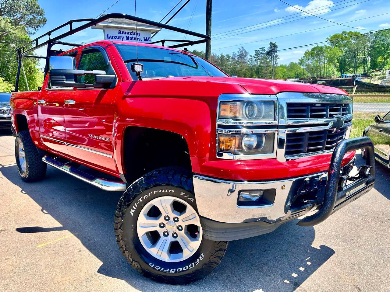 2014 Chevrolet Silverado 1500 LTZ — Pickup Truck — 120,791 mi — Gainsville, GA