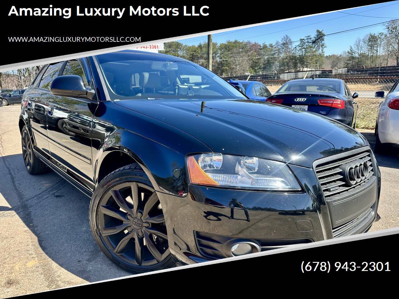 2009 Audi A3 Standard — Hatchback — 75,786 mi — Gainsville, GA