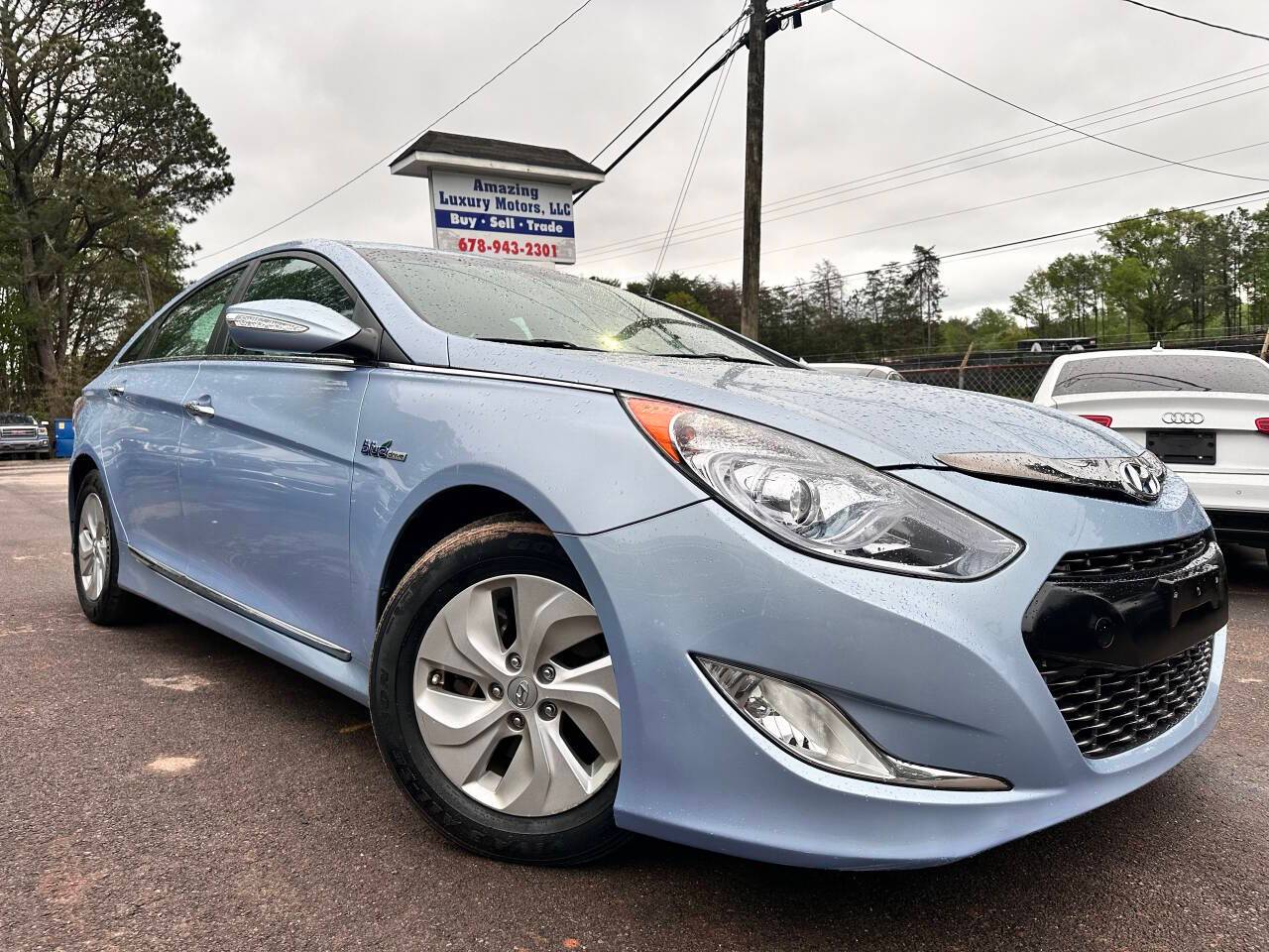 2014 Hyundai Sonata Hybrid Base — Sedan — 10,650 mi — Gainsville, GA
