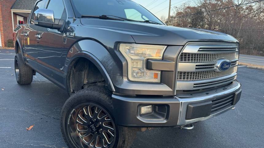 2015 Ford F-150 Platinum — Pickup Truck — 195,591 mi — Gainsville, GA