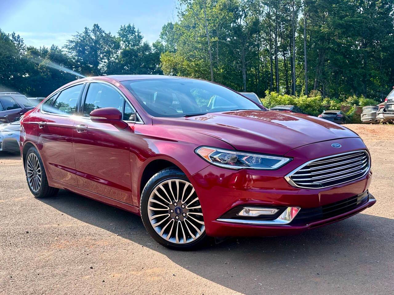 2017 Ford Fusion Titanium — Sedan — 106,672 mi — Gainsville, GA