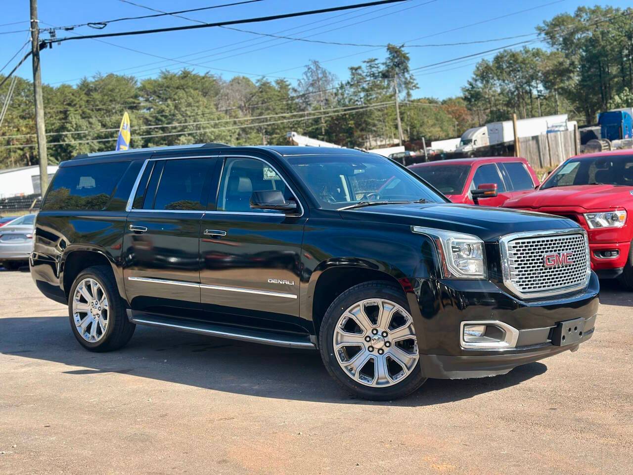 2016 GMC Yukon Denali — SUV — 156,699 mi — Gainsville, GA
