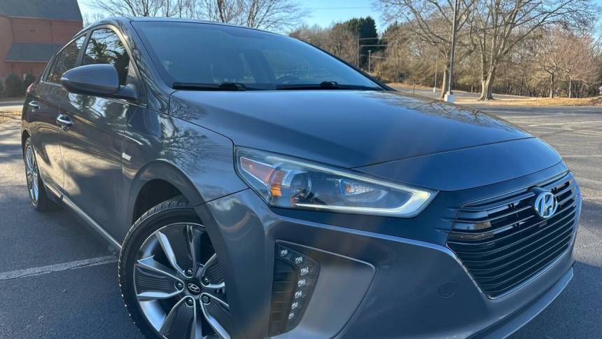 2018 Hyundai Ioniq Hybrid Limited — Hatchback — 103,857 mi — Gainsville, GA
