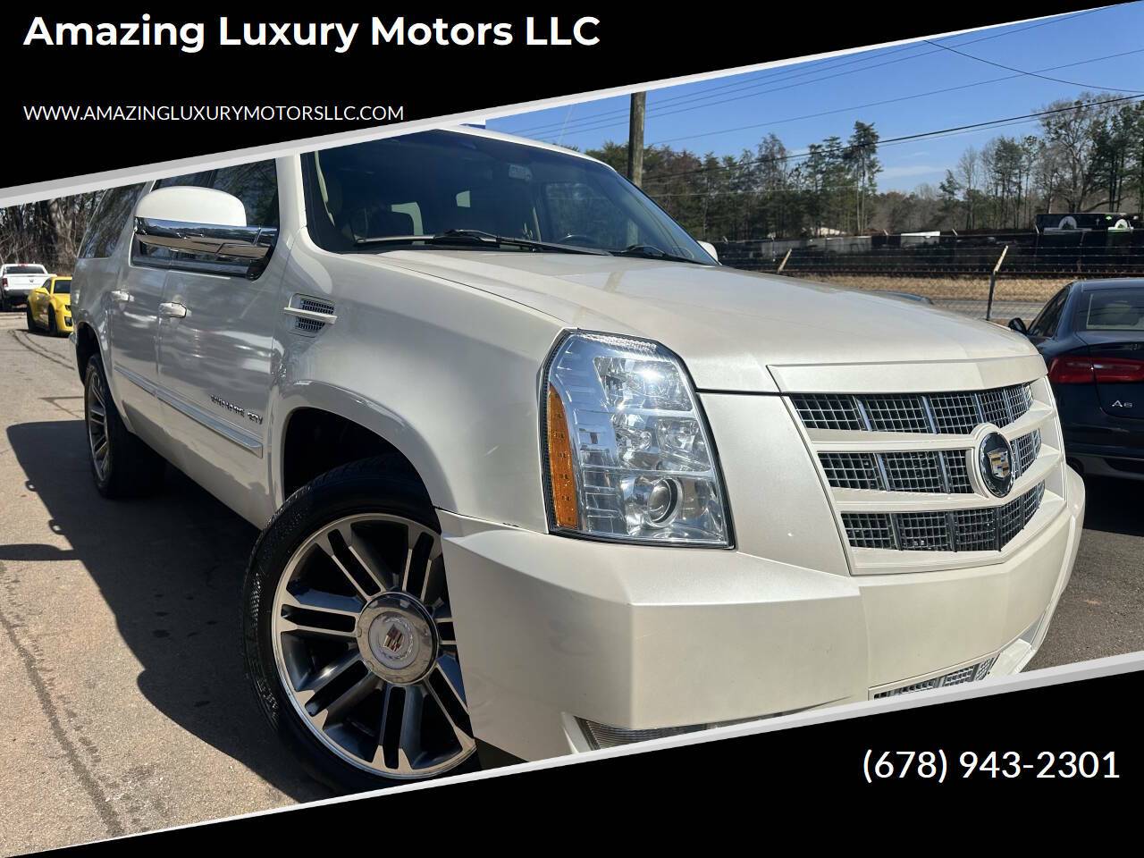 2013 Cadillac Escalade Luxury — SUV — 140,595 mi — Gainsville, GA