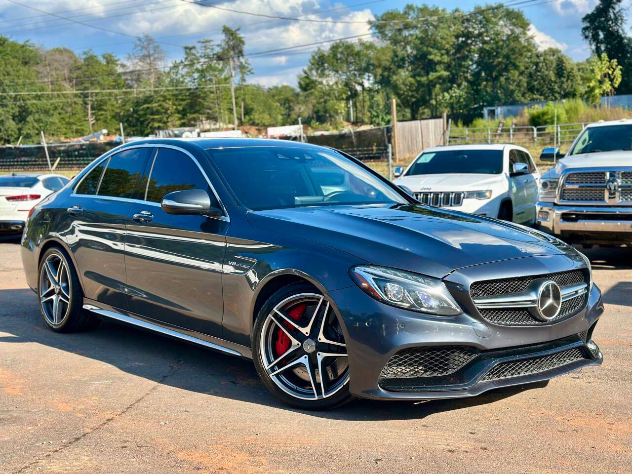 2015 Mercedes-Benz C-Class C 63 S AMG — Sedan — 134,043 mi — Gainsville, GA