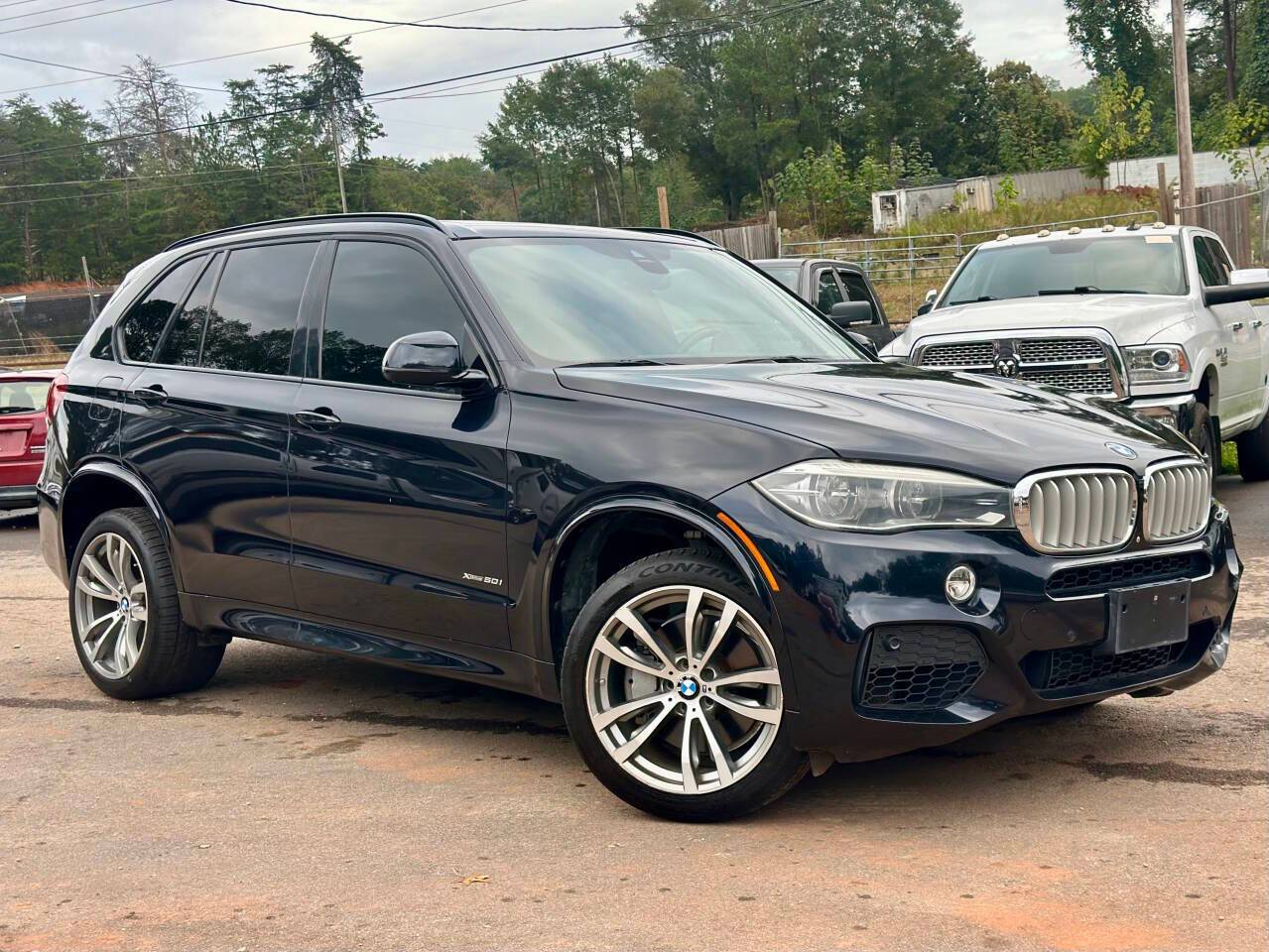 2014 BMW X5 50i — SUV — 83,860 mi — Gainsville, GA