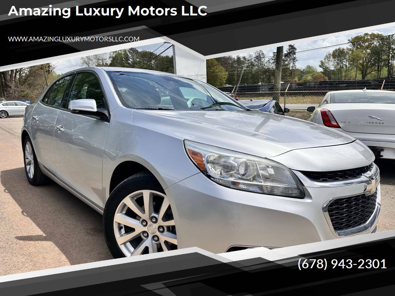 2016 Chevrolet Malibu Limited LTZ — Sedan — 140,735 mi — Gainsville, GA
