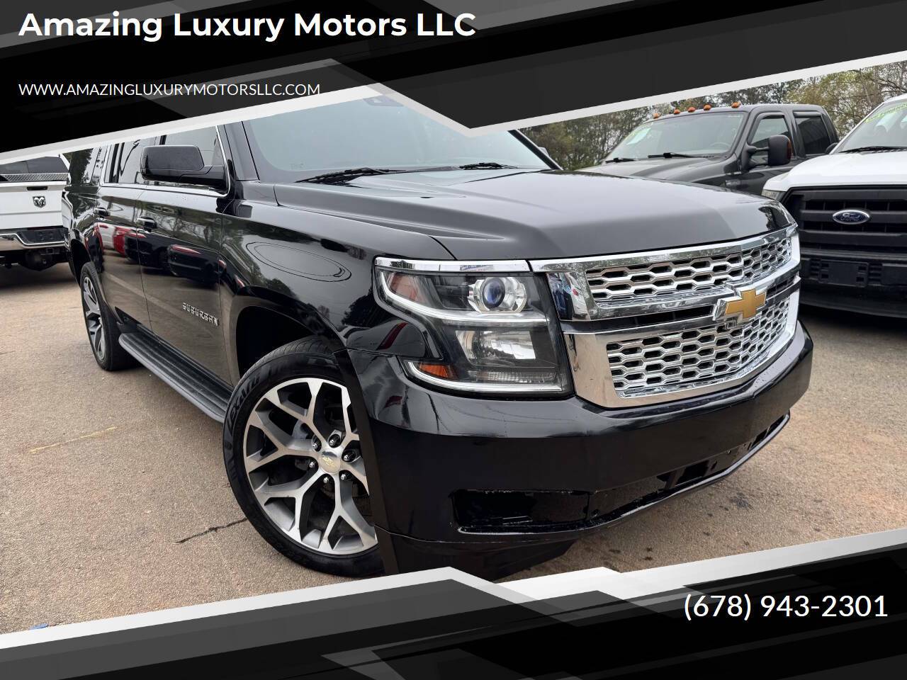 2016 Chevrolet Suburban LT — SUV — 152,531 mi — Gainsville, GA