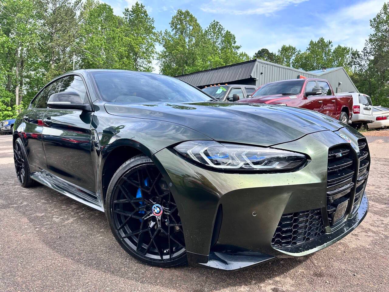 2015 BMW 4 Series 435i — Hatchback — 151,147 mi — Gainsville, GA