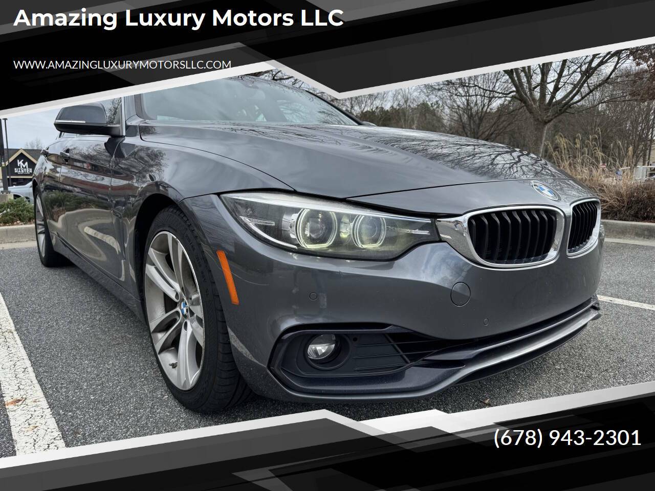 2019 BMW 4 Series 430i — Hatchback — 90,793 mi — Gainsville, GA