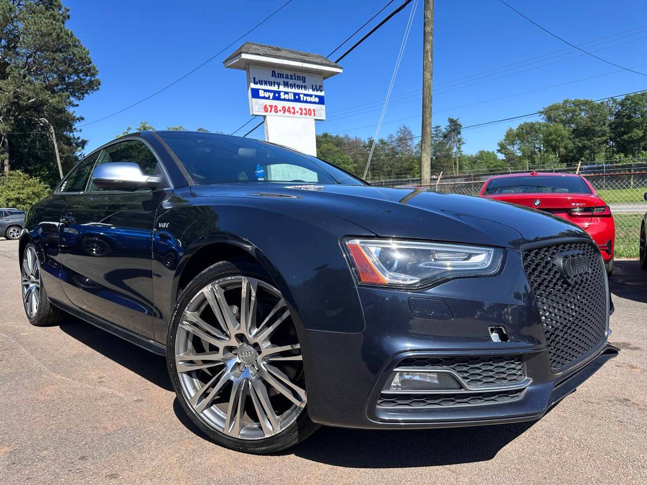 2013 Audi S5 Premium Plus — Coupe — 128,525 mi — Gainsville, GA